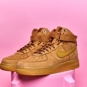 Nike Air Force 1 Mid Brown