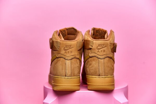 Nike Air Force 1 Mid Brown - Image 4