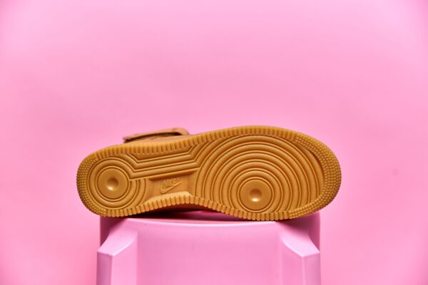 Nike Air Force 1 Mid Brown - Image 3