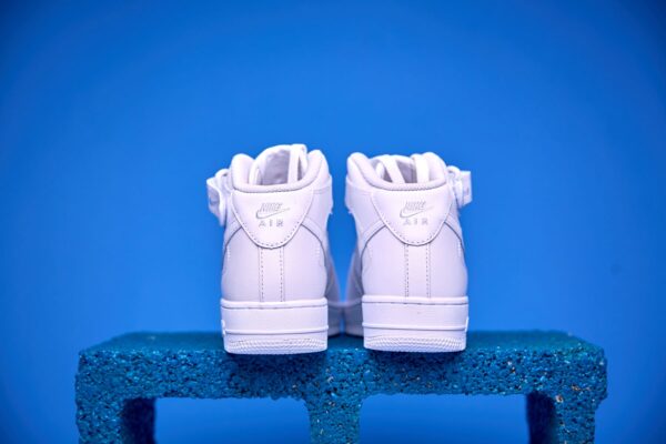 Nike Air Force 1 Mid White - Image 5