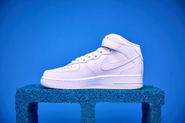 Nike Air Force 1 Mid White - Image 2