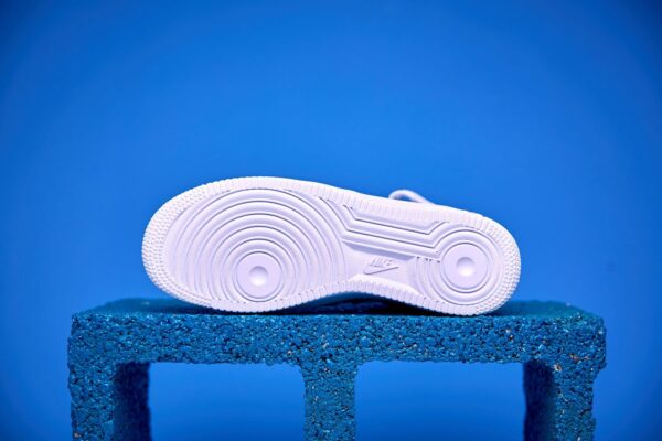 Nike Air Force 1 Mid White - Image 3