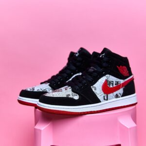 Air Jordan Mid - Variações estilosas