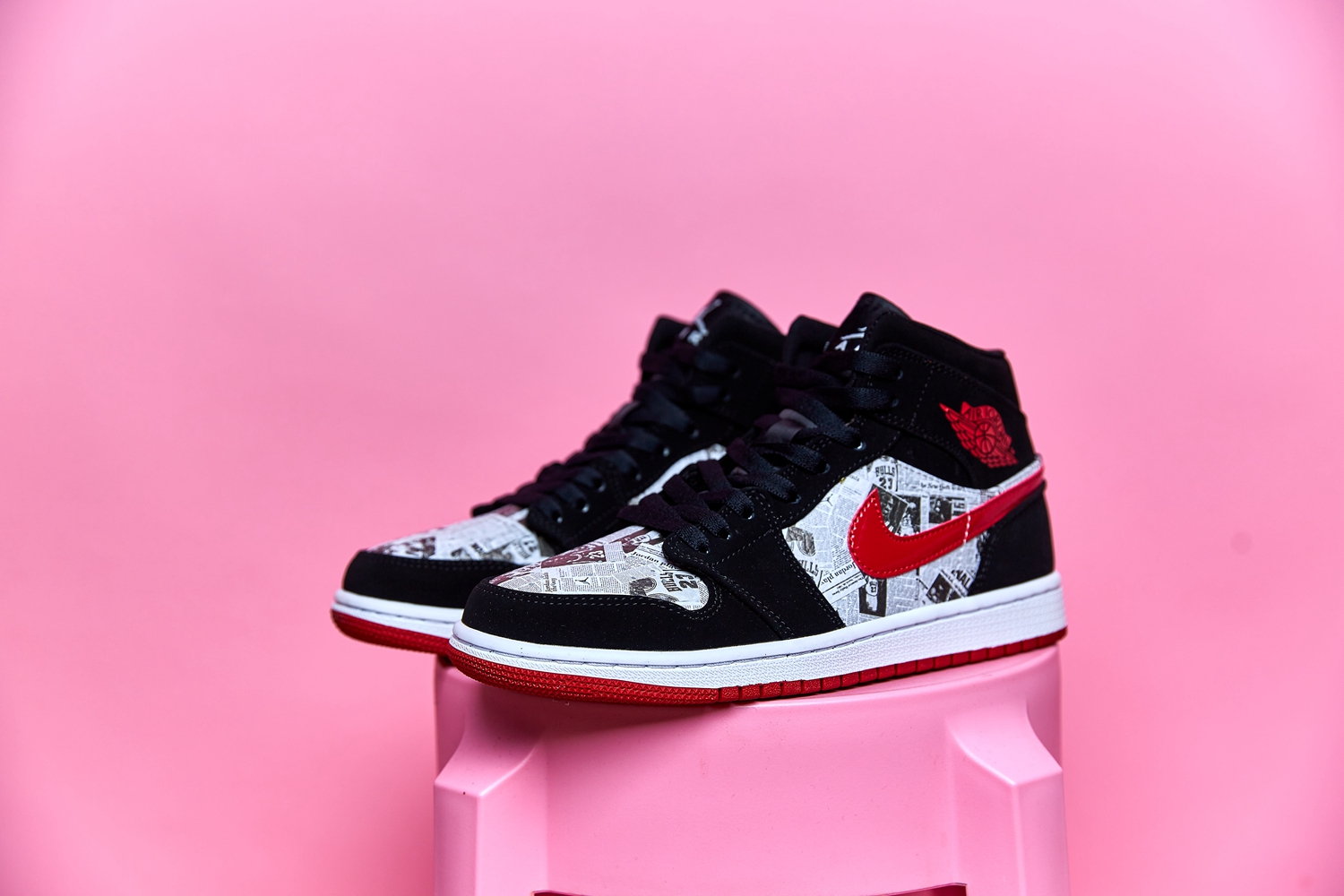 Air Jordan Mid - Variações estilosas