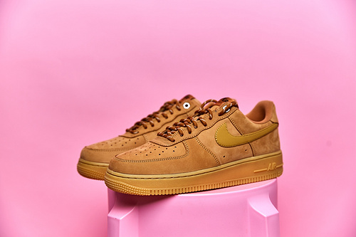 Tênis Nike Air Force 1 Low Caramelo – Edição Clássica Masculina