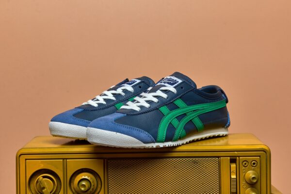 Tênis Onitsuka Tiger Mexico 66, design clássico e solado de borracha